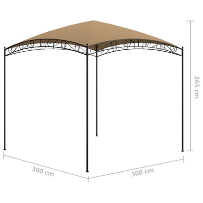 Pavillon 3X3X2,65 M 180 G/M²