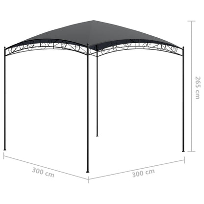 Pavillon 3X3X2,65 M 180 G/M²
