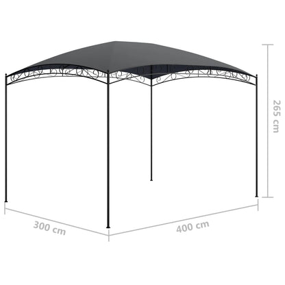 Pavillon 3X4X2,65 M 180 G/M²