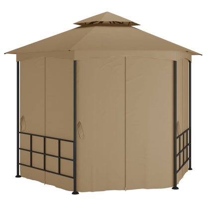 Pavillon Mit Seitenwänden 3,1X2,7 M