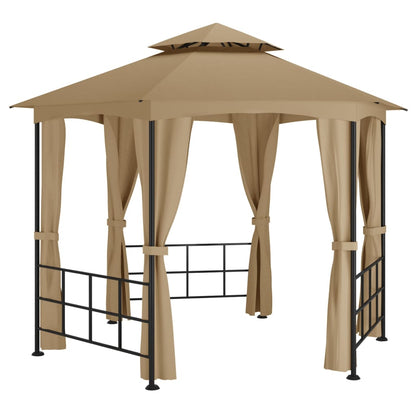 Pavillon Mit Seitenwänden 3,1X2,7 M