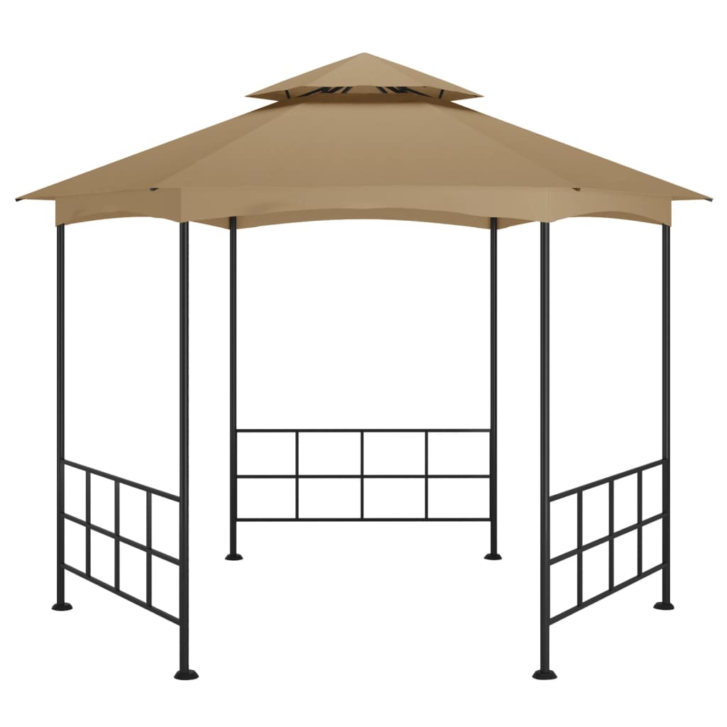 Pavillon Mit Seitenwänden 3,1X2,7 M