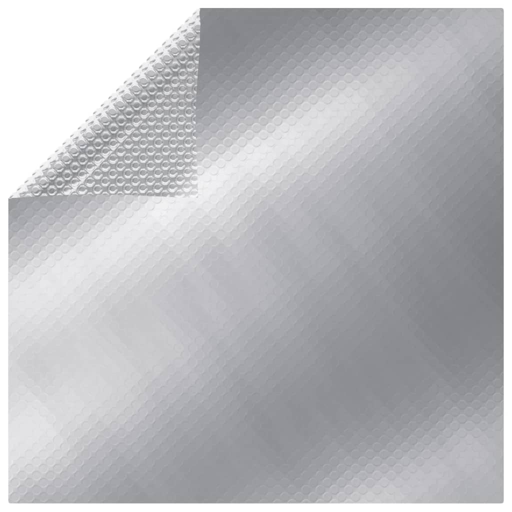 Poolabdeckung Silbern 300X200 Cm Pe