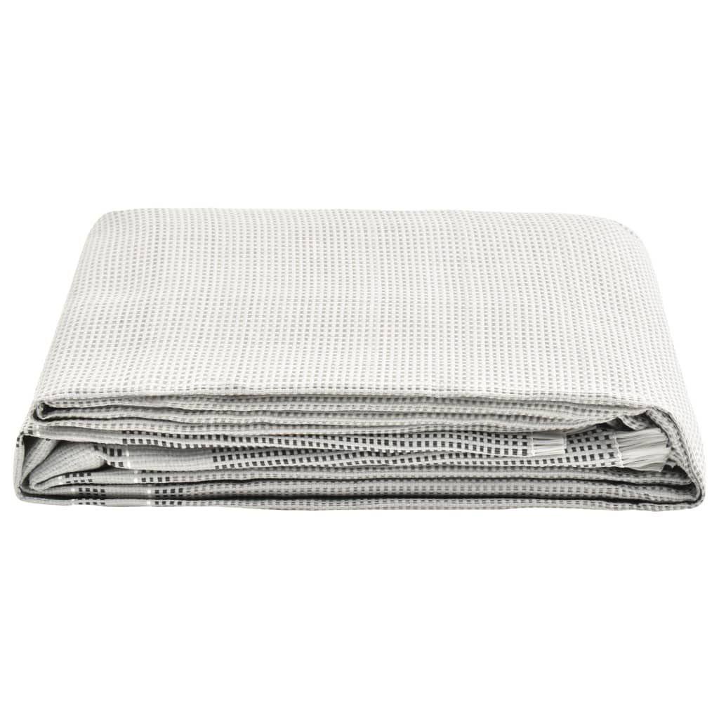 Zeltteppich 700X300 Cm Grau