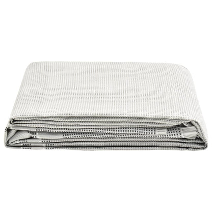 Zeltteppich 700X300 Cm Grau