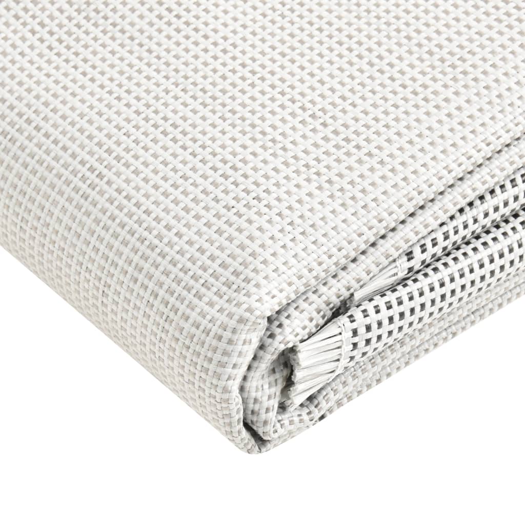 Zeltteppich 700X300 Cm Grau