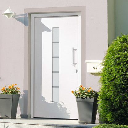 Haustür Aluminium Und Pvc 110X210 Cm