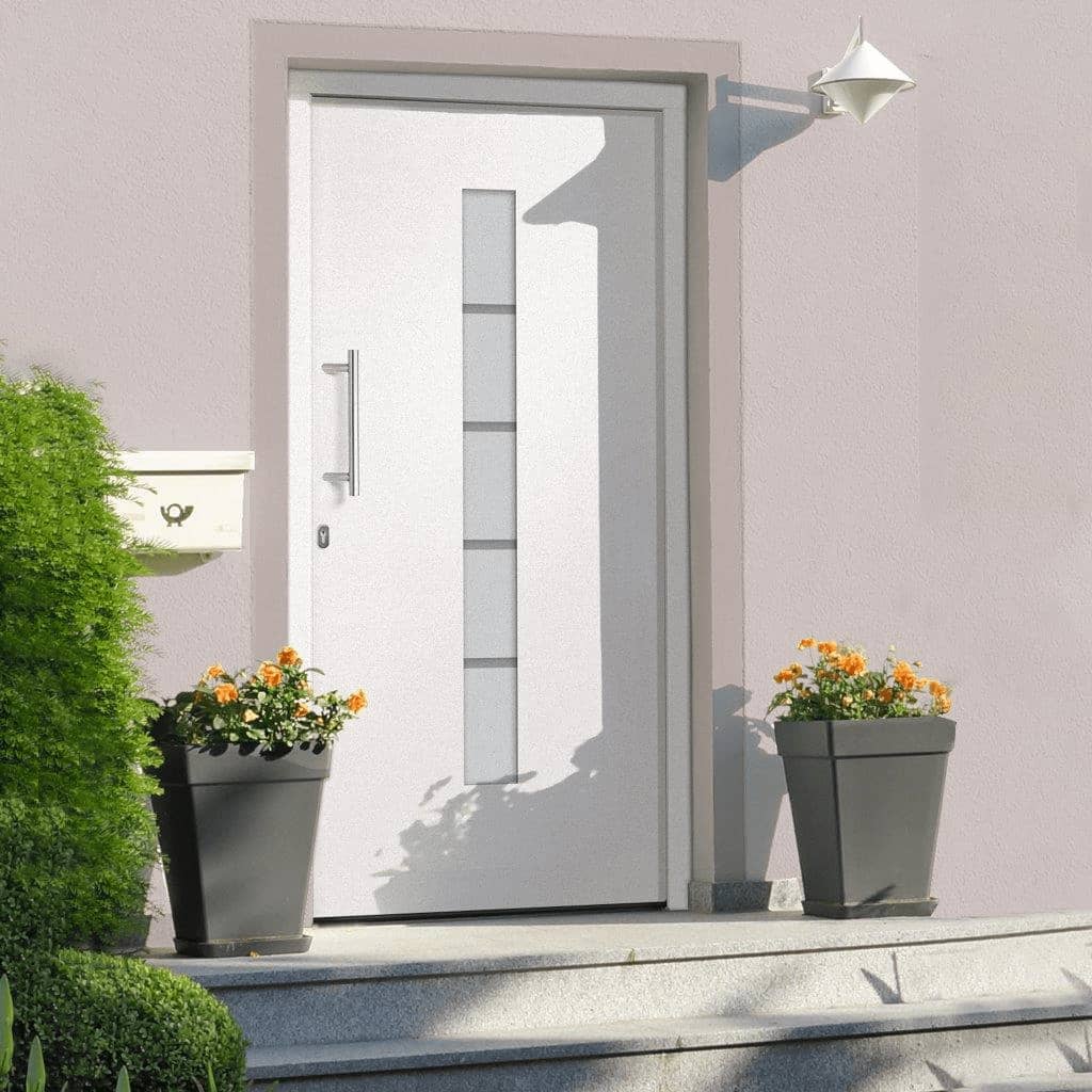 Haustür Aluminium Und Pvc 110X210 Cm