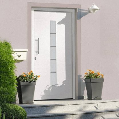 Haustür Aluminium Und Pvc 110X210 Cm