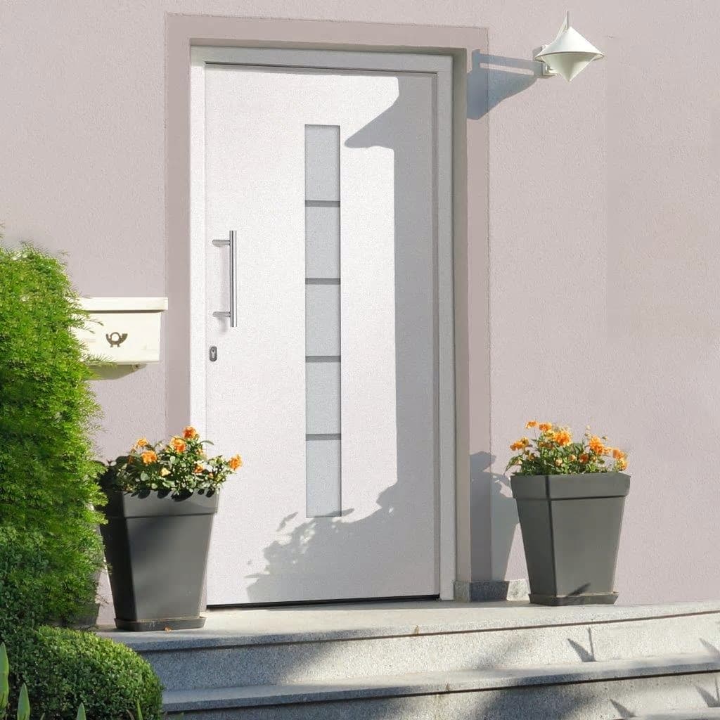 Haustür Aluminium Und Pvc 110X210 Cm