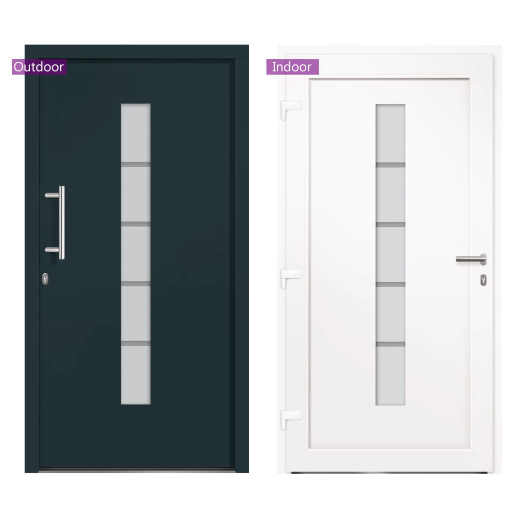 Haustür Aluminium Und Pvc