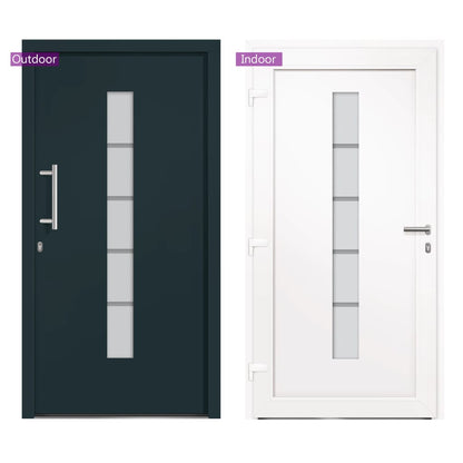 Haustür Aluminium Und Pvc