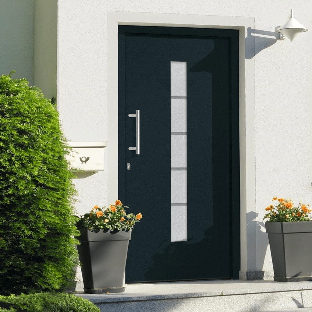 Haustür Aluminium Und Pvc 110X210 Cm