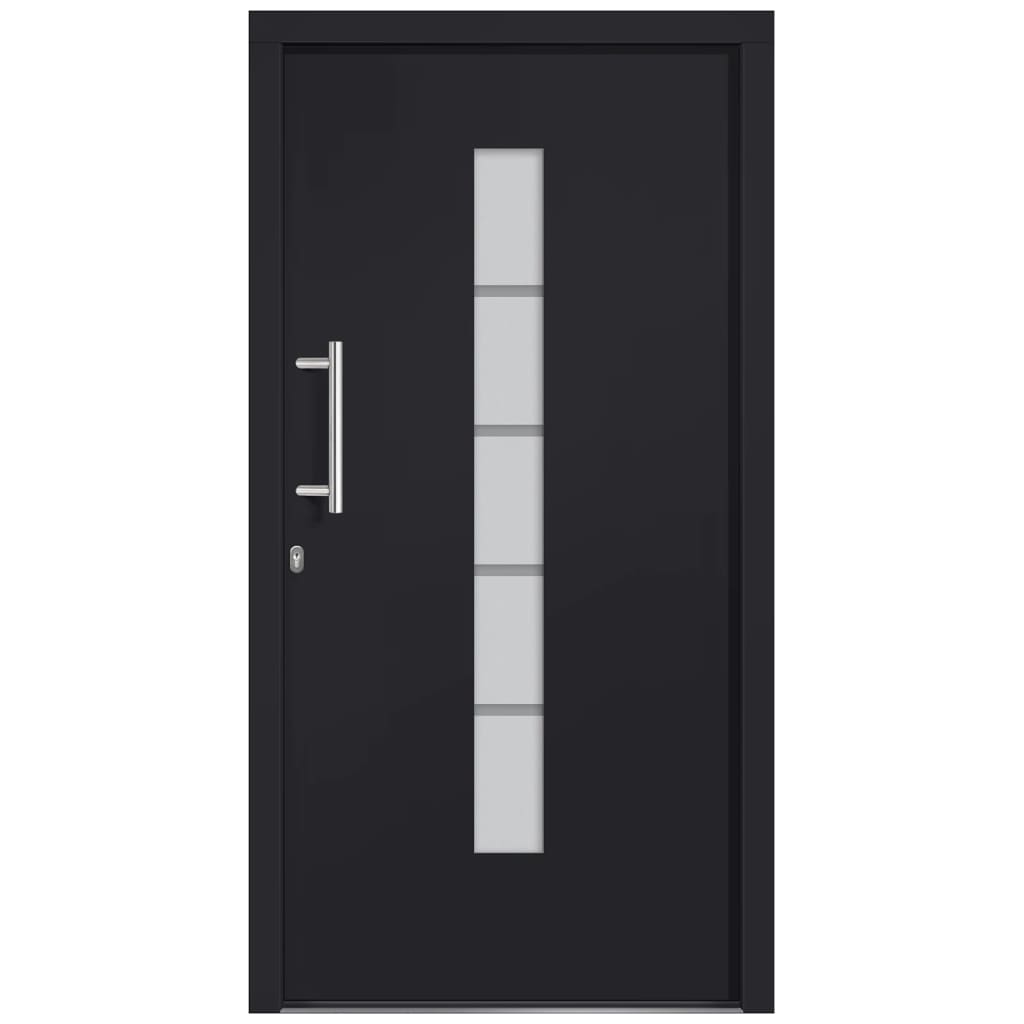 Haustür Aluminium Und Pvc 110X210 Cm