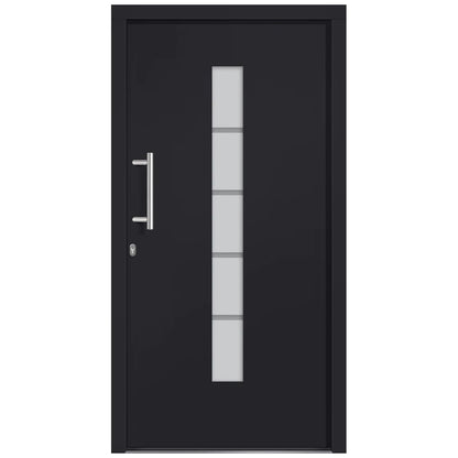 Haustür Aluminium Und Pvc 110X210 Cm