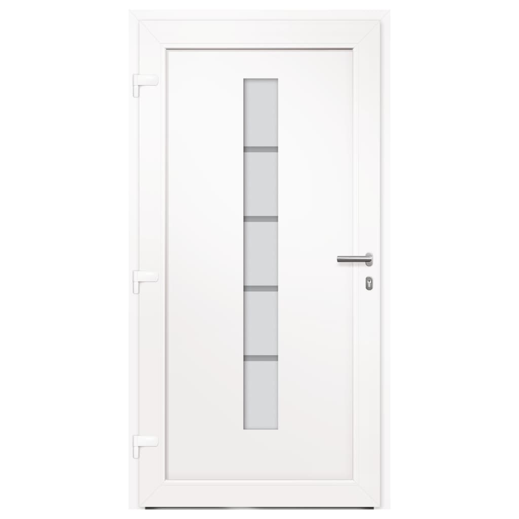 Haustür Aluminium Und Pvc 110X210 Cm