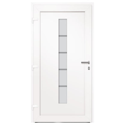 Haustür Aluminium Und Pvc 110X210 Cm
