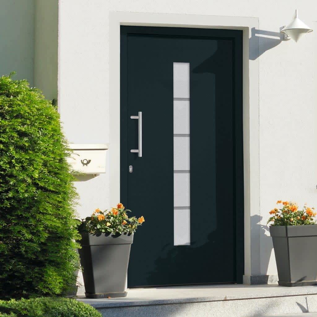 Haustür Aluminium Und Pvc 110X210 Cm