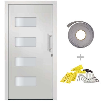 Haustür Aluminium Und Pvc 110X210 Cm