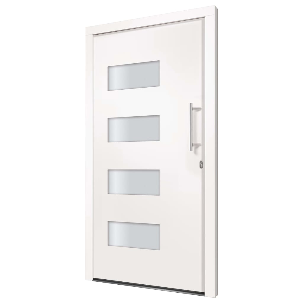 Haustür Aluminium Und Pvc 110X210 Cm