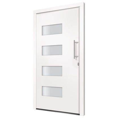 Haustür Aluminium Und Pvc 110X210 Cm