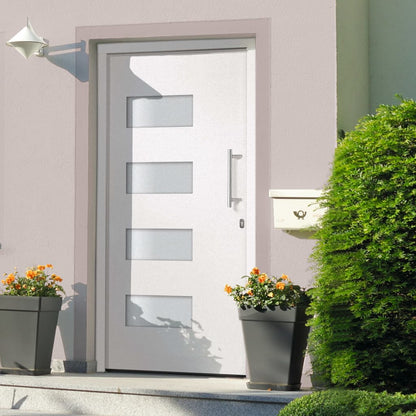 Haustür Aluminium Und Pvc 110X210 Cm
