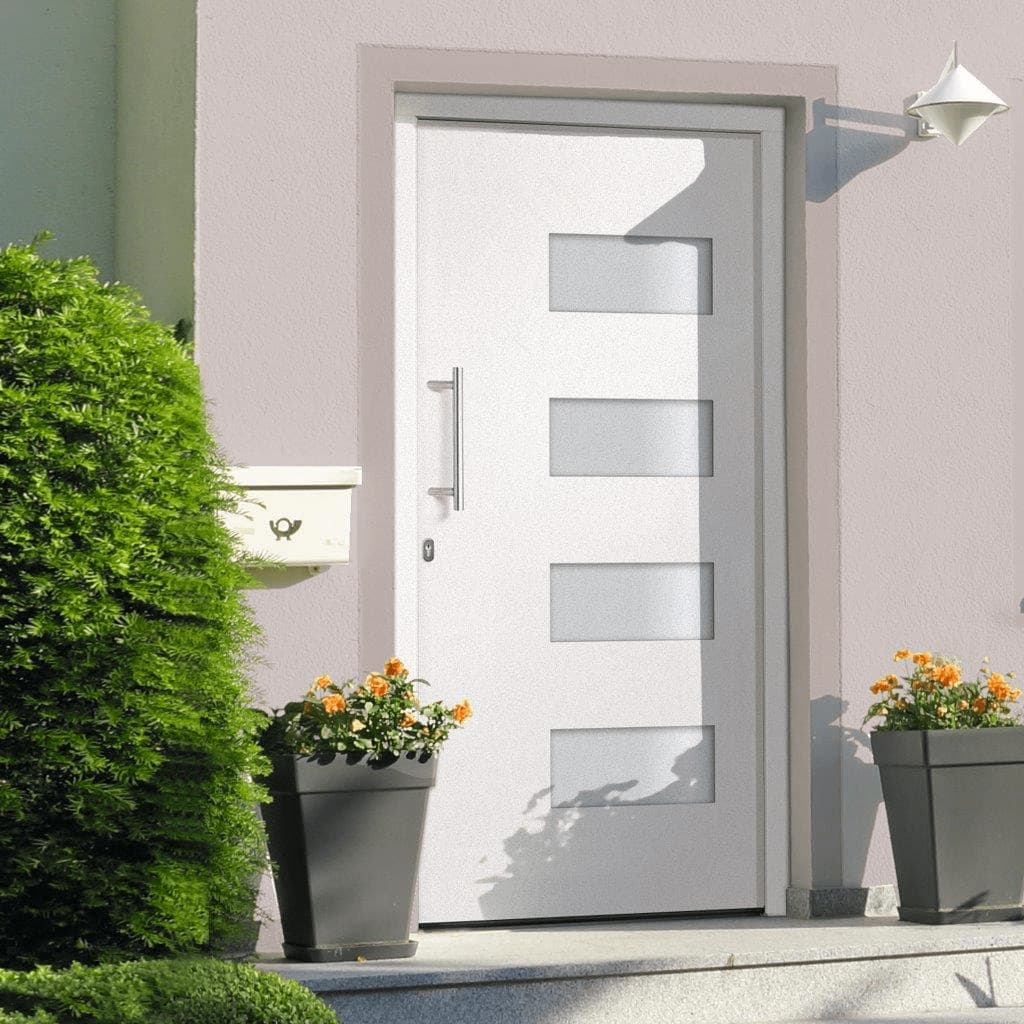 Haustür Aluminium Und Pvc 110X210 Cm