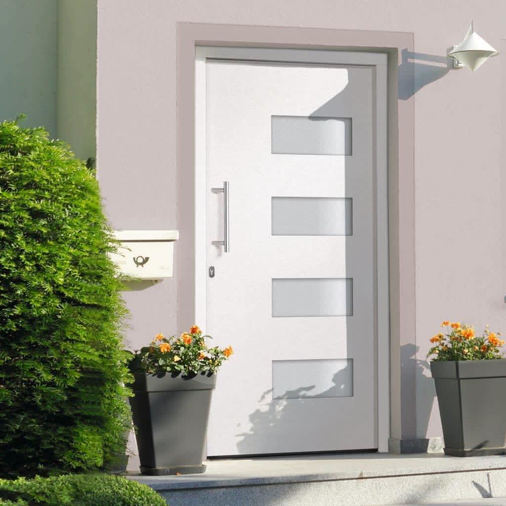 Haustür Aluminium Und Pvc 110X210 Cm