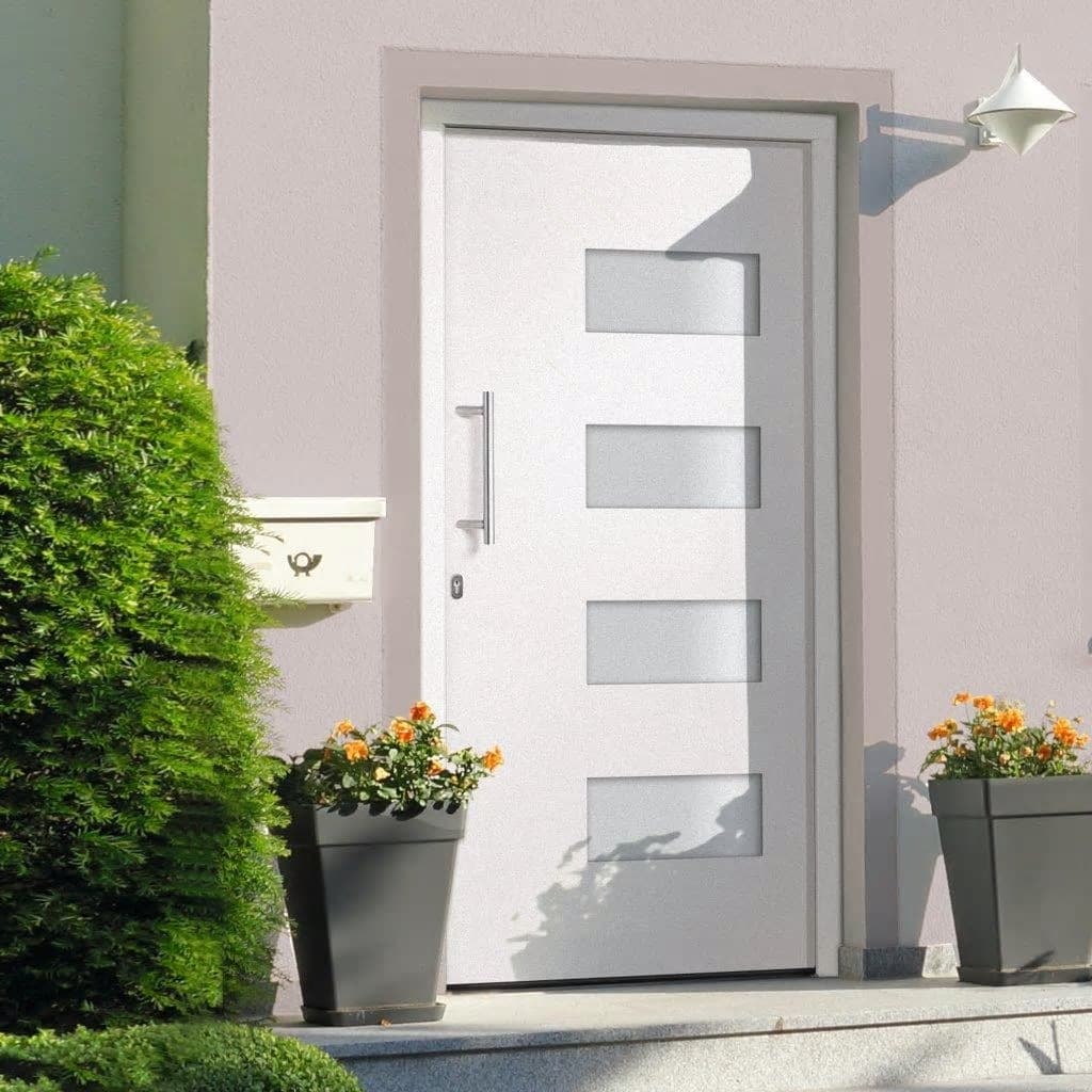 Haustür Aluminium Und Pvc 110X210 Cm