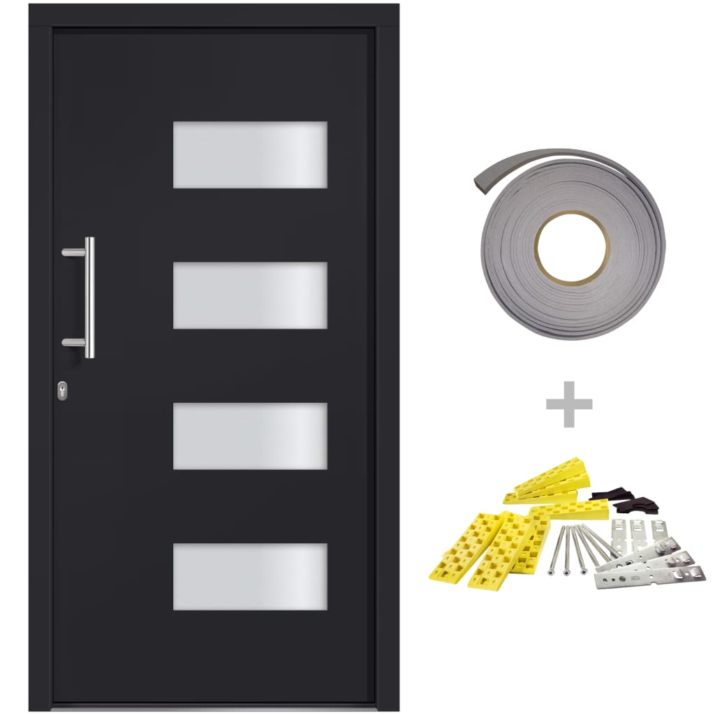 Haustür Aluminium Und Pvc