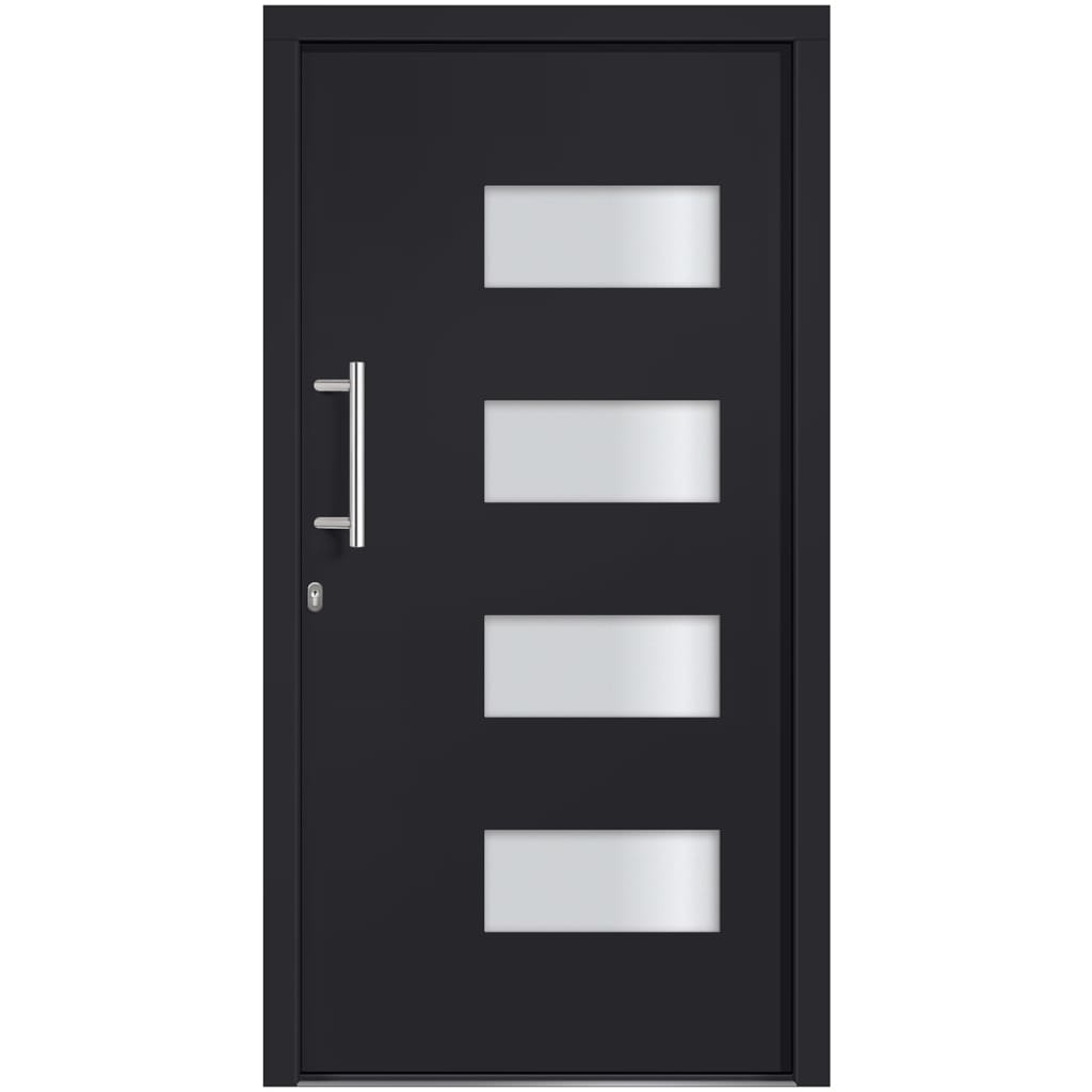 Haustür Aluminium Und Pvc