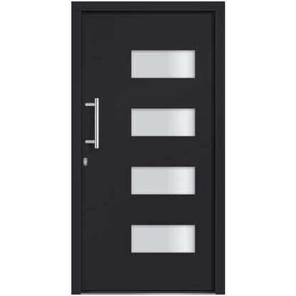 Haustür Aluminium Und Pvc