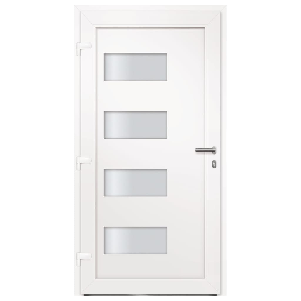 Haustür Aluminium Und Pvc