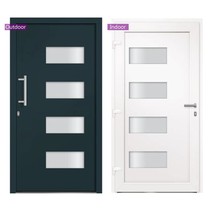 Haustür Aluminium Und Pvc