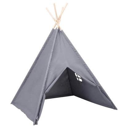 Kinder Tipi-Zelt Mit Tasche Pfirsichhaut 120X120X150 Cm