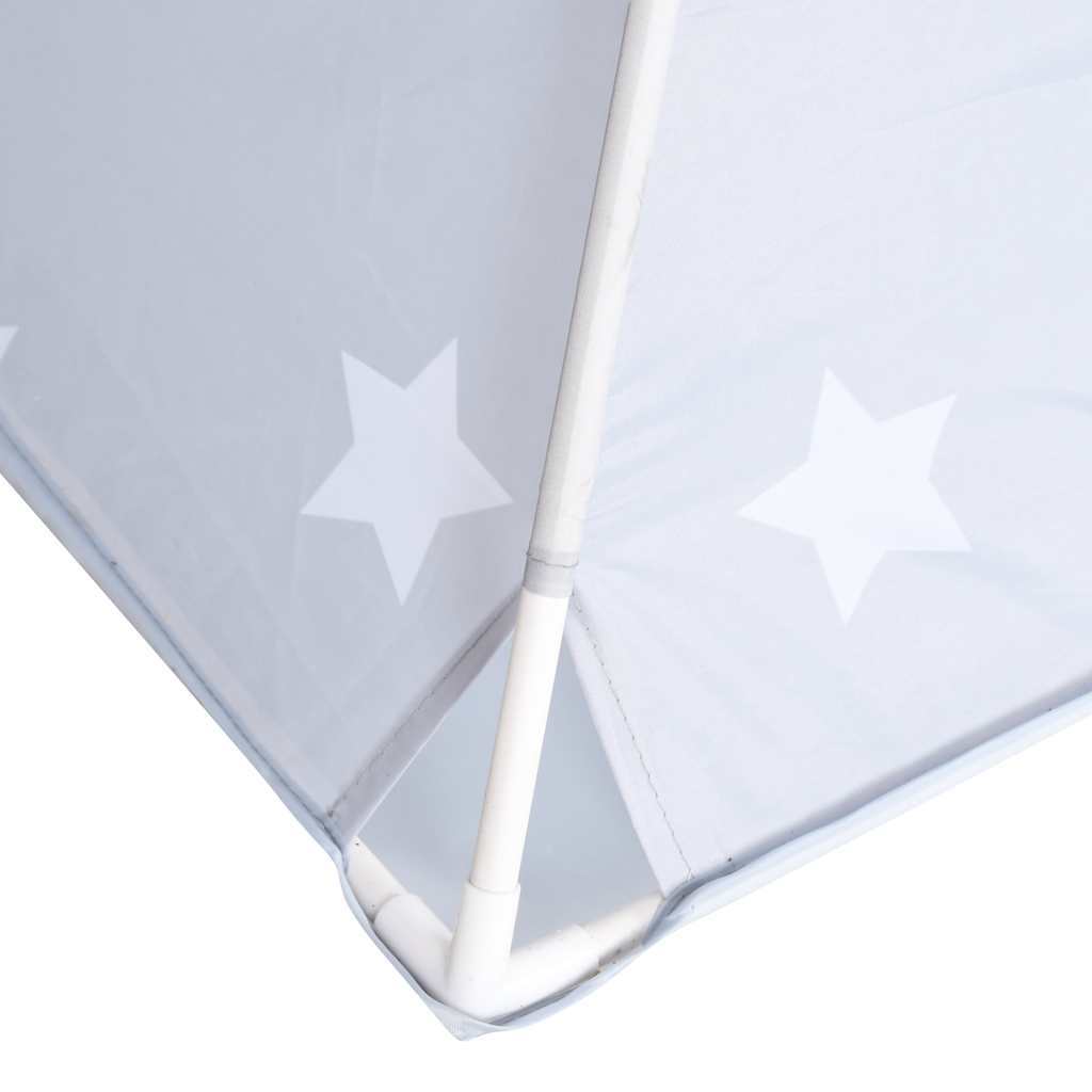 Kinder Tipi-Zelt Mit Tasche Polyester 115X115X160 Cm