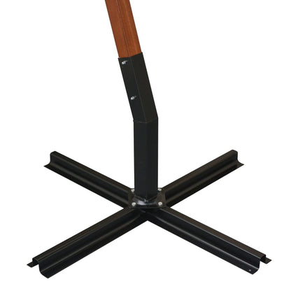 Ampelschirm Mit Mast 3X3 M Massivholz Tanne