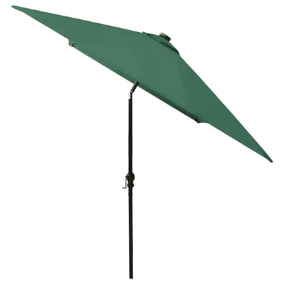 Sonnenschirm Mit Leds Und Stahl-Mast 2X3 M