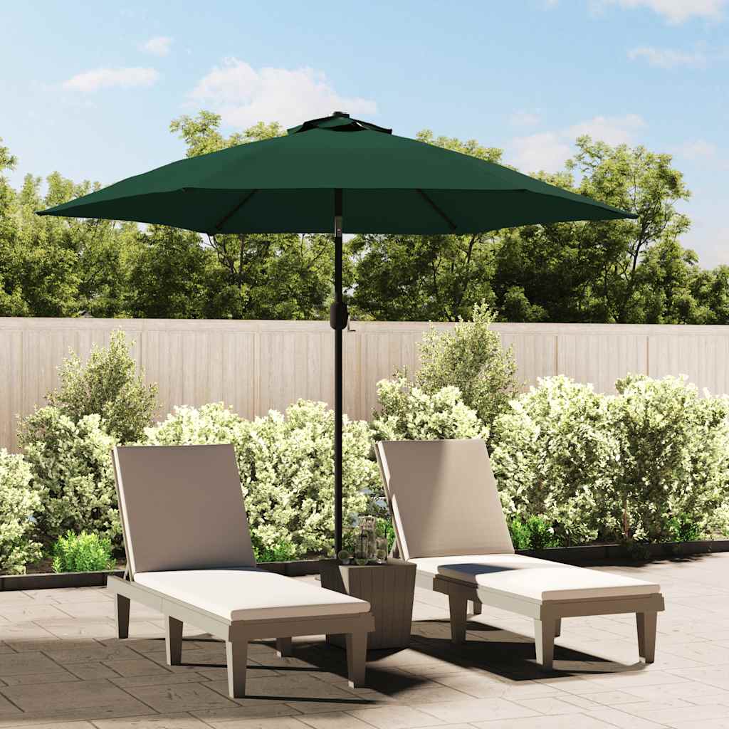 Ersatzbezug Für Sonnenschirm Terracotta-Rot 300 Cm