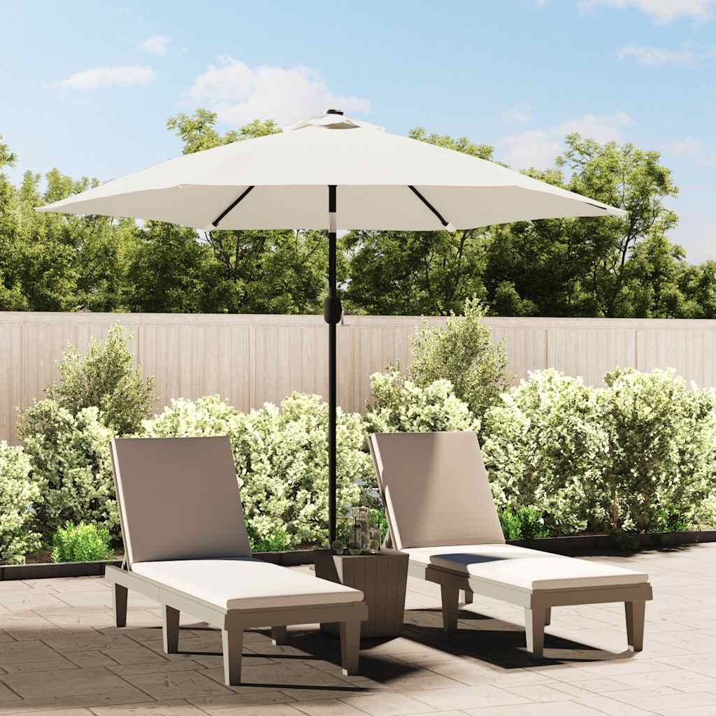 Ersatzbezug Für Sonnenschirm Terracotta-Rot 300 Cm