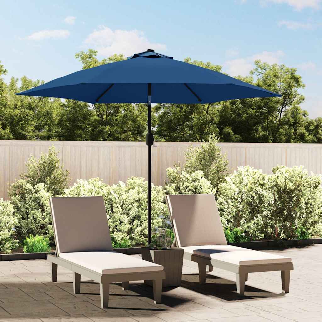 Ersatzbezug Für Sonnenschirm Terracotta-Rot 300 Cm