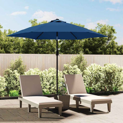 Ersatzbezug Für Sonnenschirm Terracotta-Rot 300 Cm