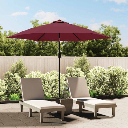 Ersatzbezug Für Sonnenschirm Terracotta-Rot 300 Cm