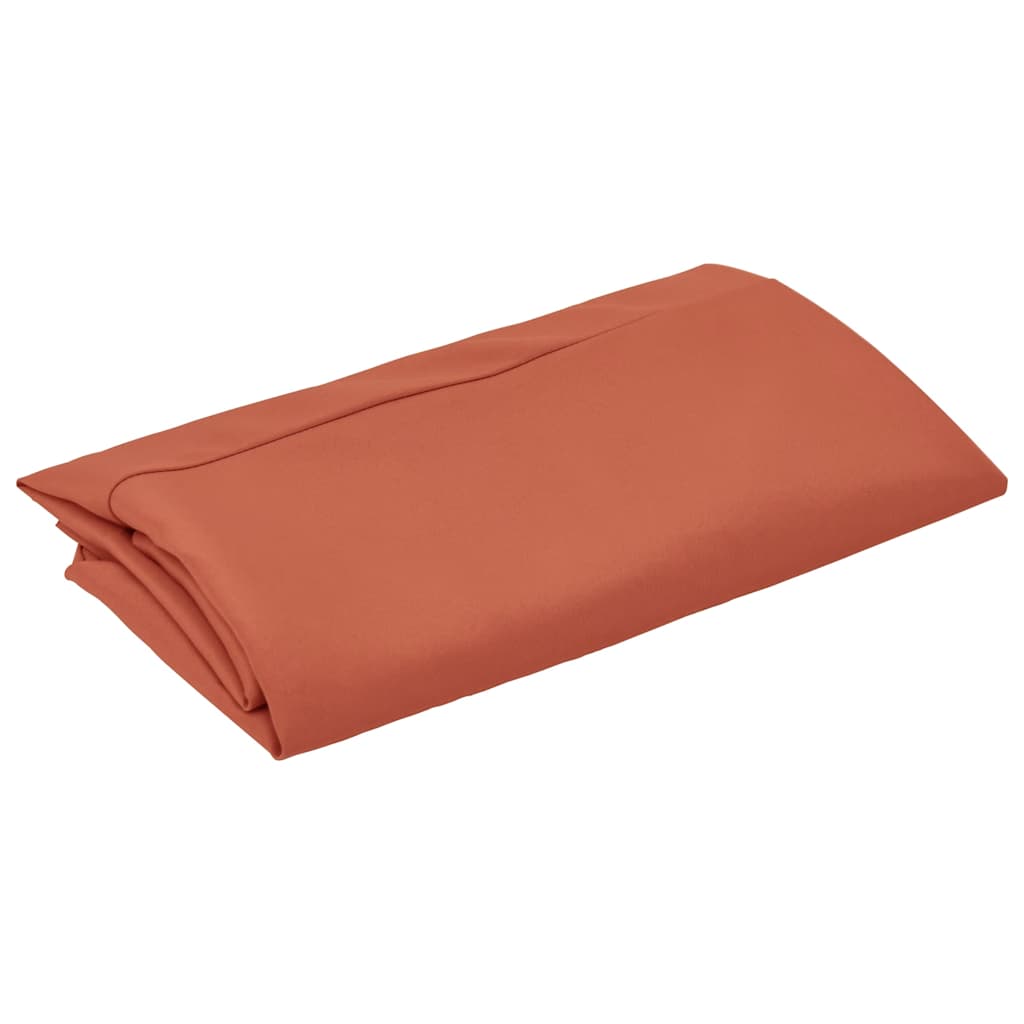 Ersatzbezug Für Sonnenschirm Terracotta-Rot 300 Cm