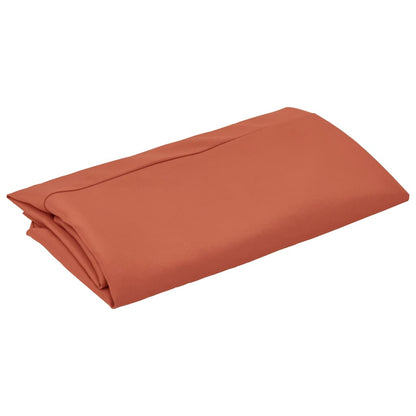 Ersatzbezug Für Sonnenschirm Terracotta-Rot 300 Cm