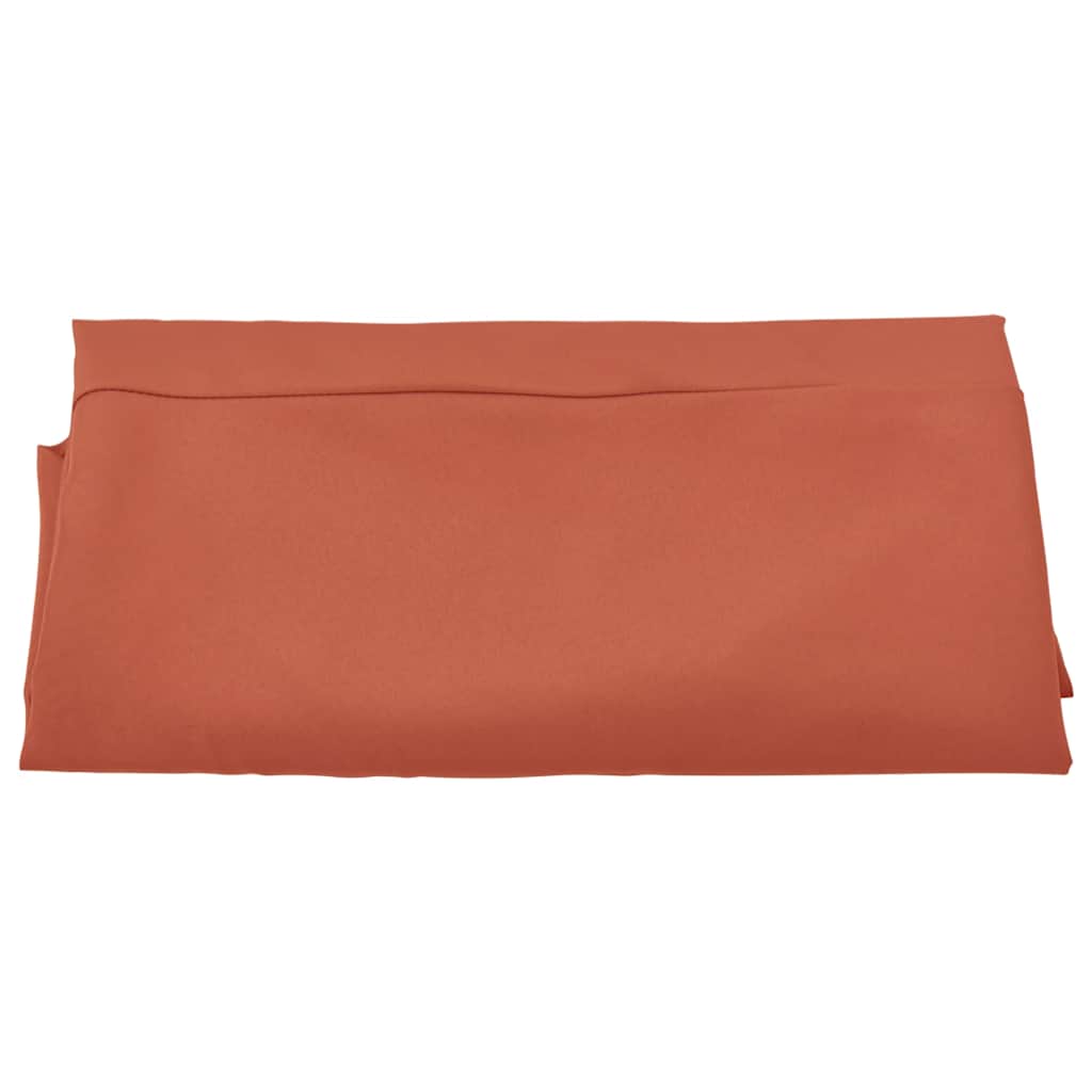 Ersatzbezug Für Sonnenschirm Terracotta-Rot 300 Cm