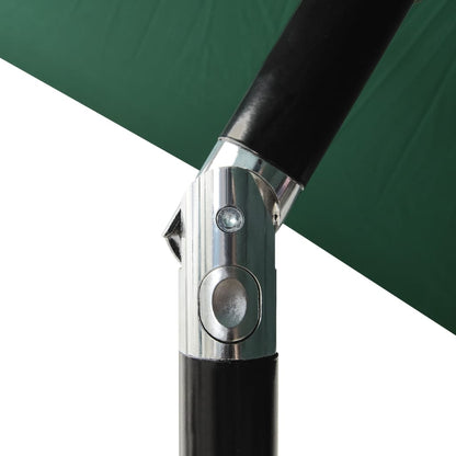 Sonnenschirm Mit Aluminium-Mast 3-Lagig 2 M