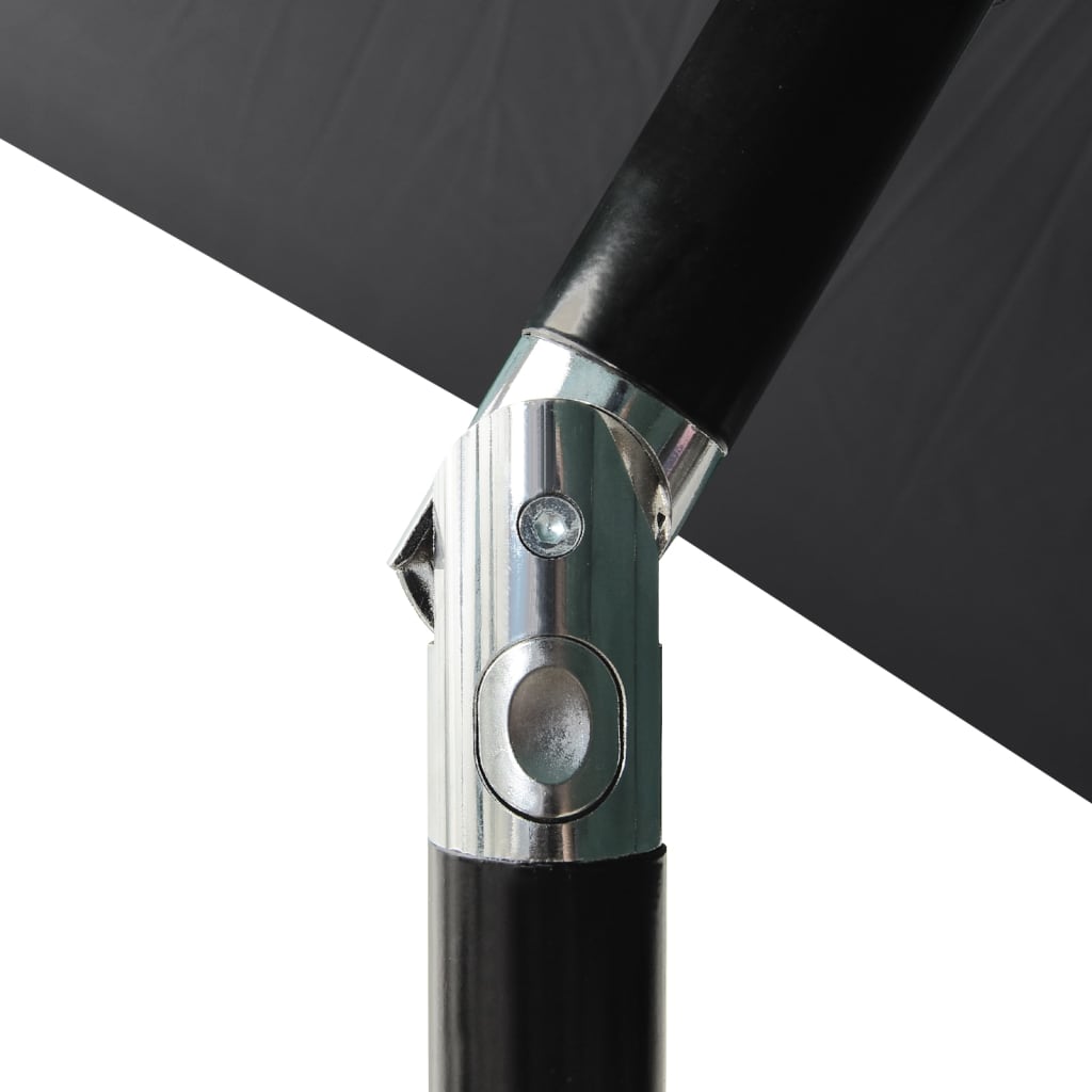 Sonnenschirm Mit Aluminium-Mast 3-Lagig 2 M
