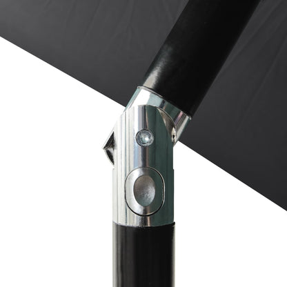 Sonnenschirm Mit Aluminium-Mast 3-Lagig 2 M