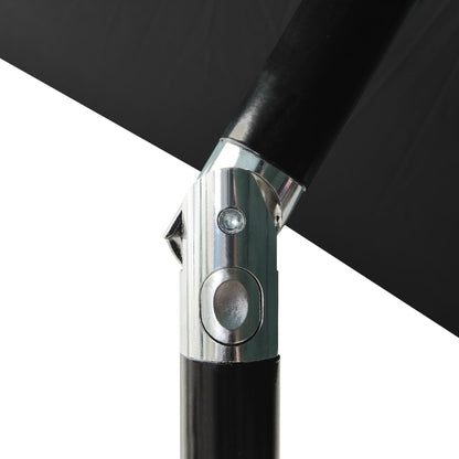 Sonnenschirm Mit Aluminium-Mast 3-Lagig 2 M